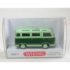Wiking 028999 Ford Transit - Panorama-Bus (028999)