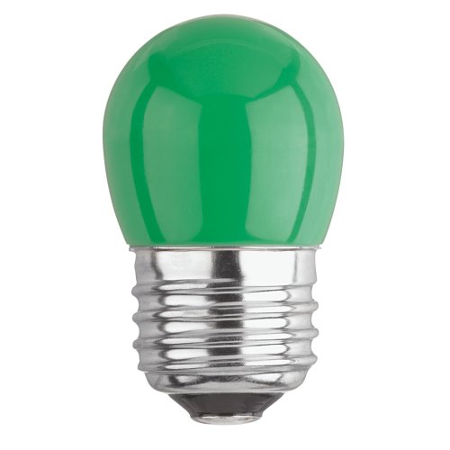 Westinghouse 03489 Nanolux 1-Watt S11 LED Bulb, Green