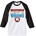 Moving Left is Wrong - Republican Jersey - 3/4 Sleeve