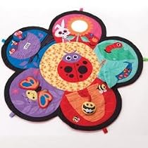 Lamaze Spin & Explore Garden Gym