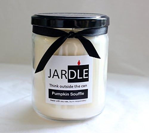 Soy Wax Candle 16 oz Scented Pumpkin Souffle