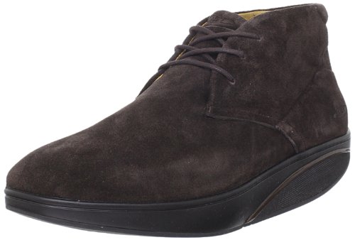 MBT Men's Kizingo Mid M Boot,Coffee,44 EU/10-10.5 M US