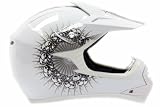 Youth Motocross Helmet ATV Dirt Bike MX Motorcycle White