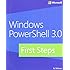 Windows PowerShell 3.0 First Steps