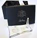 Oleg Cassini Long Crystal Ring Holder