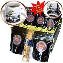 Trees - Bonsai Tree - Coffee Gift Baskets - Coffee Gift Basket