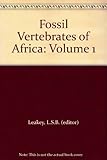 Fossil vertebrates of Africa