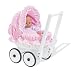 Pinolino 268405-7 - Korbpuppenwagen 'Marion' weiß