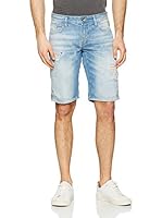 Meltin Pot Bermuda Vaquera Prestond (Azul)