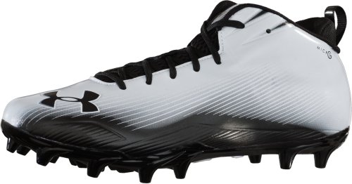 Men's UA Nitro III Mid MC Football Cleats Cleat by Under Armour