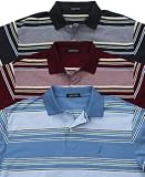Nautica Big & Tall Stripe Polo