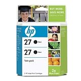 HP 27 Black Twinpack Cartridge (C9322FN)