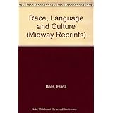 race language and culture midway reprints
