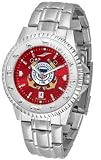 U.S. Coast Guard MILITARY Mens Steel AnoChrome Watch