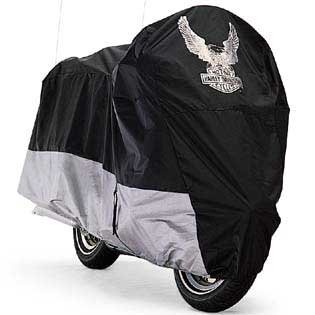 Touring Indoor/Outdoor Motorcycle Cover with Eagle Logo
