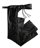 Harley Davidson Women's Horizon Leather Chaps. Embroidery & graphics. 98137-08VW