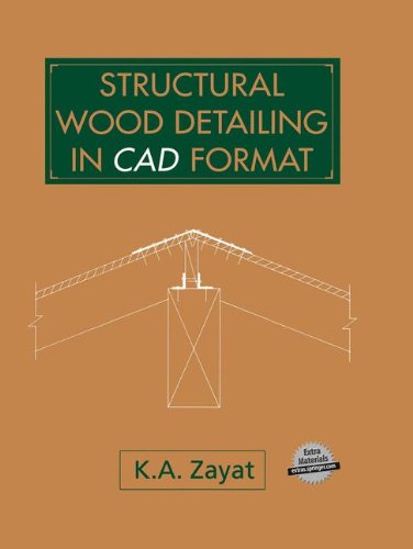 structural wood detailing in cad format