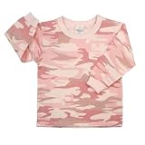 Infant Baby Pink Camo T-Shirt & Pants