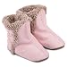 Apparel : Robeez Pink Booties 6-12 mos.