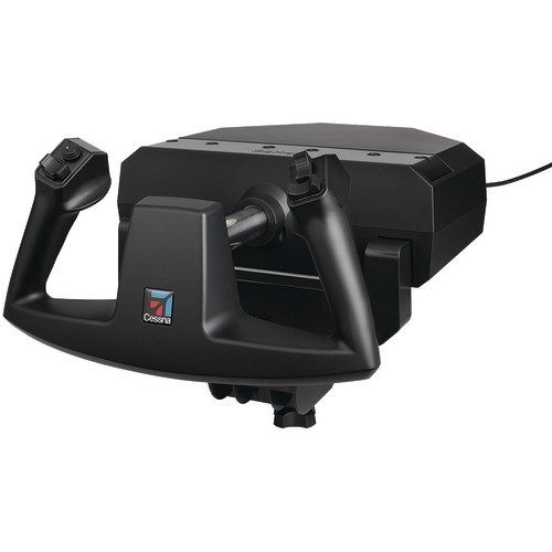 NEW MADCATZ CES432100002/02/1 PC PRO FLIGHT CESSNA(R) YOKE SYSTEM (COMPUTER-EQUIPMENT)
