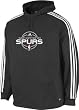 San Antonio Spurs NBA On-Court Practice Performance Fleece Hooded Sweatshirt
