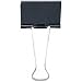 Office Products : Large Binder Clip, 2' Wide,1' Capacity, BK/SR (SPR87010BX) Category: Binder Clips