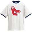 Boston Red Sox Cooperstown Official Logo Short-Sleeve T-Shirt