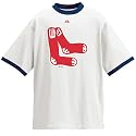 Boston Red Sox Cooperstown Official Logo Short-Sleeve T-Shirt