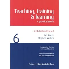 Teaching Training and Learning: A Practical Guide