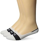 Sperry Top-Sider Men's Signature Invisible Solid Liners (3-Pack)