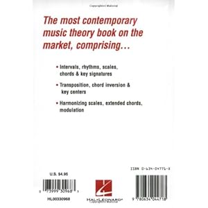 Hal Leonard Pocket Music Theory: A Comprehensive and Convenient Source for All Musicians
