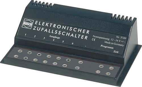 Busch 5749 - Zufallsschalter Preisvergleich