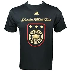 adidas DFB Tee schwarz