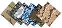 Army/Military Solid, Paisley & Camouflage Bandanas (100% Cotton)