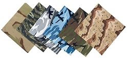Bandana by Rothco - in your choice of colors