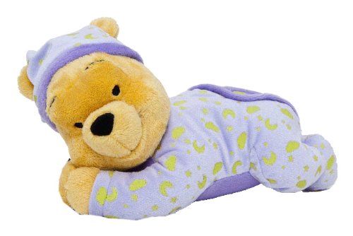 Winnie Puuh  1100071 - Gute Nacht Winnie 30 cm - die Sterne auf dem Pyjama leuchten in der Preisvergleich