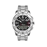 Tissot Men's T0474204405700 T-Touch II Men's Black Quartz Touch Watch
