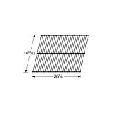 MCM 55801 Porcelain Steel Wire Rectangle Cooking Grid by MCM