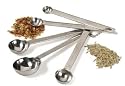 RSVP Endurance Long Measuring Spoons - Set of 5