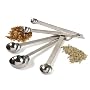 RSVP Endurance Long Measuring Spoons - Set of 5