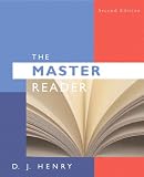 Master Reader, The (with MyReadingLab Student Access Code Card) (2nd Edition) (DJ Henry Reading Series)