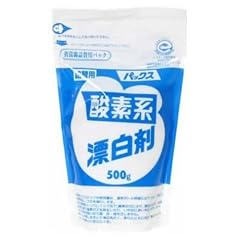 パックス 酸素系漂白剤  詰替用 500g