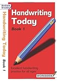 Handwriting today. Book 1, Workbook