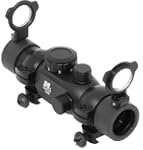 1X30 T-Style Red Dot Sight - Weaver Base