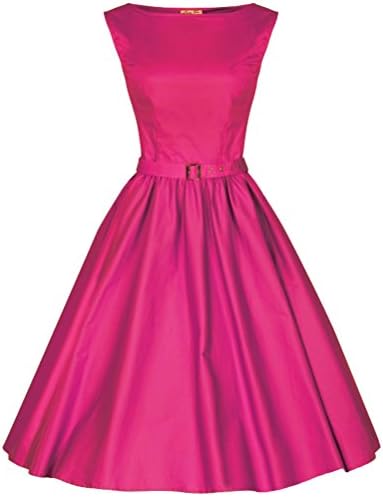 Phoenx Hepburn Style Vintage 1950's Audrey Swing Party Rockabilly Evening Dress