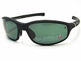 Tag Heuer - Tag Heuer TagHeuer 6002 27° Series 301 Green Precision Polarized Sunglasses Black Frame Size: 61-18-130