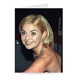 Gail Porter - Greeting Card (Pack of 2) - 7x5 inch - Art247 - Standard Size - Pack Of 2