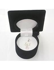 Sterling Silver Graduation Cap and Diploma Year 2013 Charm Pendant with Graduation Hat Box Included for Easy and Cute Gift Giving