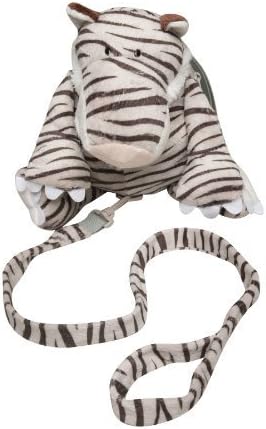 Animal Planet 2-in-1 Backpack with Harness, White Tiger by HIS Juveniles