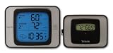 Taylor® Weatherguide 1526  Wireless Indoor/Outdoor Thermometer with Remote Sensor, Hygrometer & Atomic Clock